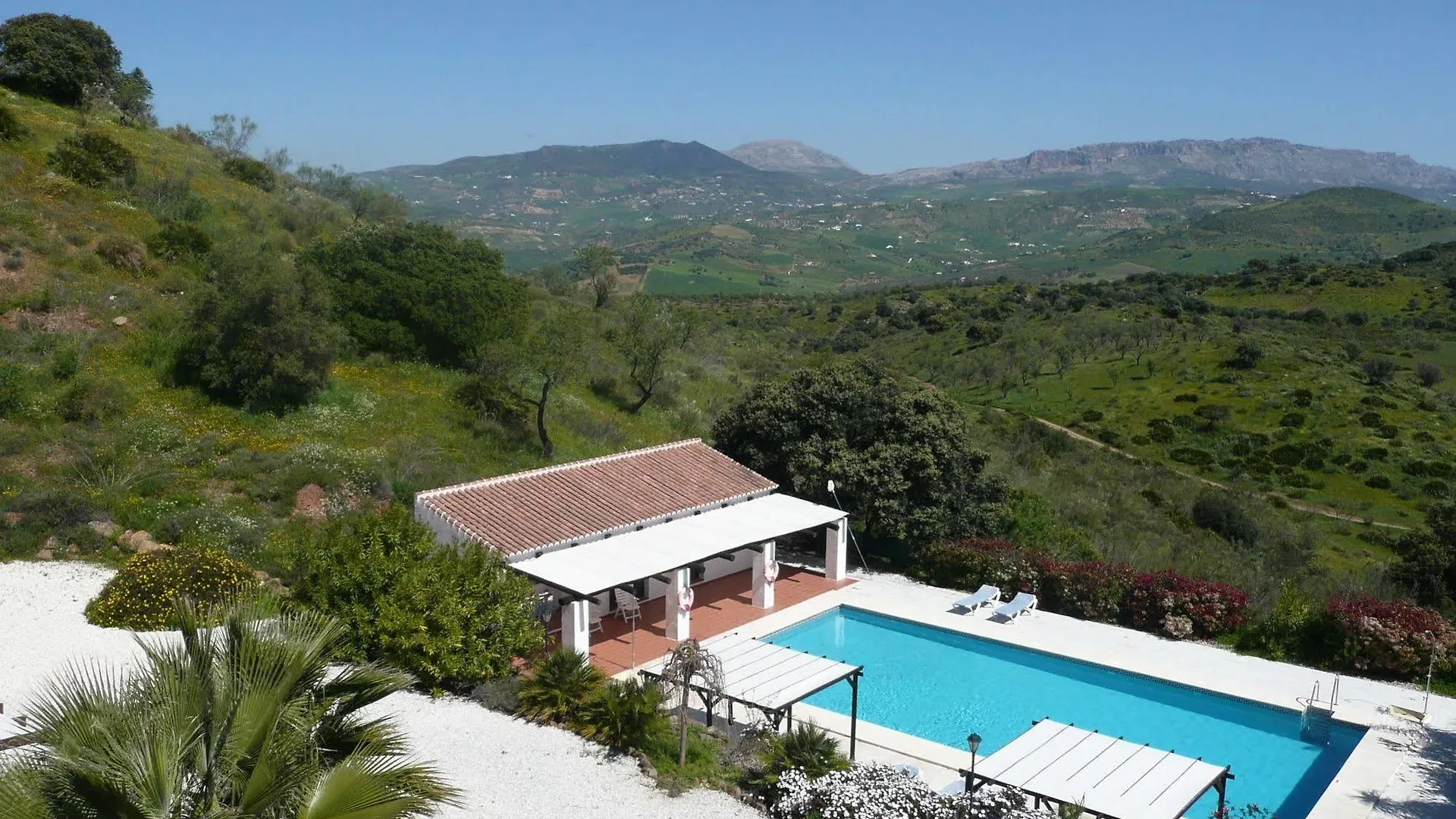 מלון Almogía Cortijo Puerto El Peral